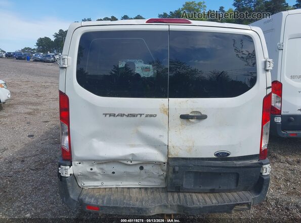 1FTYR1ZM0GKB36521 2016 FORD TRANSIT-250 White 
