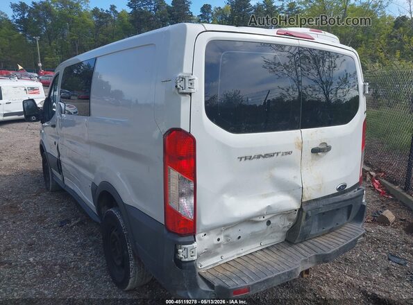1FTYR1ZM0GKB36521 2016 FORD TRANSIT-250 White Հետևի ձախ