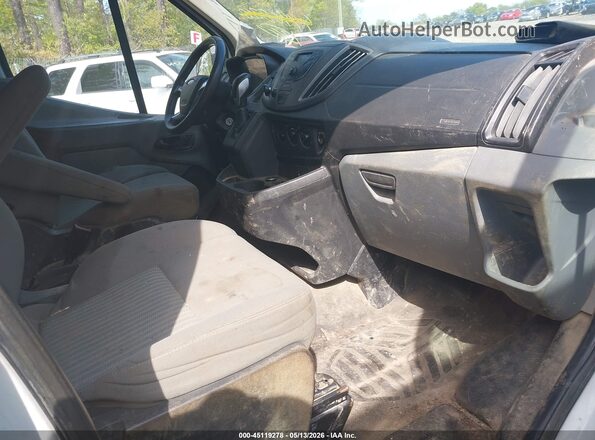 1FTYR1ZM0GKB36521 2016 FORD TRANSIT-250 White Սալոնի դիմացի տեսք