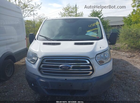 1FTYR1ZM0GKB36521 2016 FORD TRANSIT-250 White Սարքավորումների վահանակի տեսք