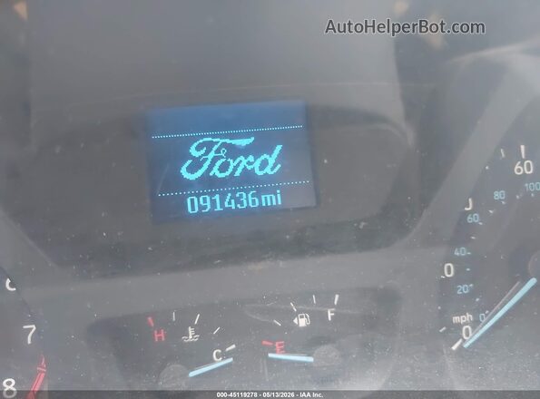 1FTYR1ZM0GKB36521 2016 FORD TRANSIT-250 White Հետևի նստատեղերի տեսք