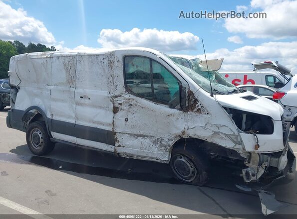 1FTYR1ZM0HKA22326 2017 FORD TRANSIT-250 White წინა ხედი