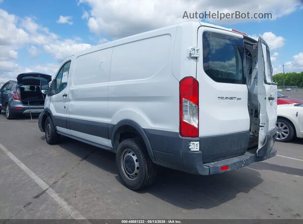 1FTYR1ZM0HKA22326 2017 FORD TRANSIT-250 White უკანა მარცხენა
