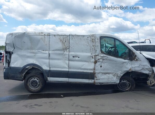 1FTYR1ZM0HKA22326 2017 FORD TRANSIT-250 White უკანა სალონის ხედი