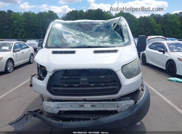 1FTYR1ZM0HKA22326 2017 FORD TRANSIT-250 White ხელსაწყოთა პანელის ხედი