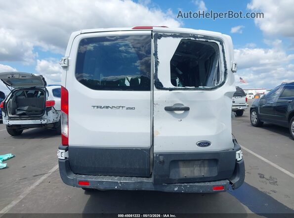 1FTYR1ZM0HKA22326 2017 FORD TRANSIT-250 White 