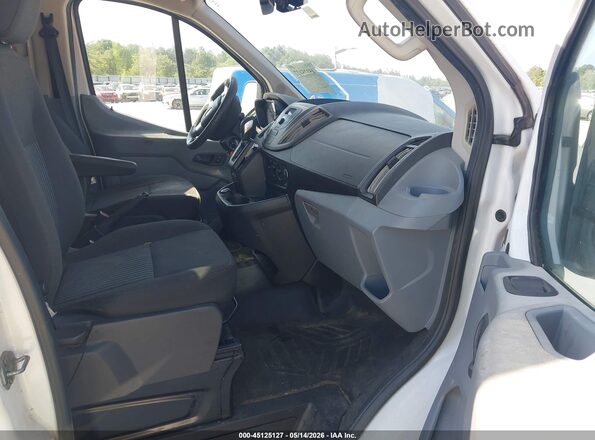 1FTYR1ZM0JKA98182 2018 FORD TRANSIT-250 Blue Вид салону спереду