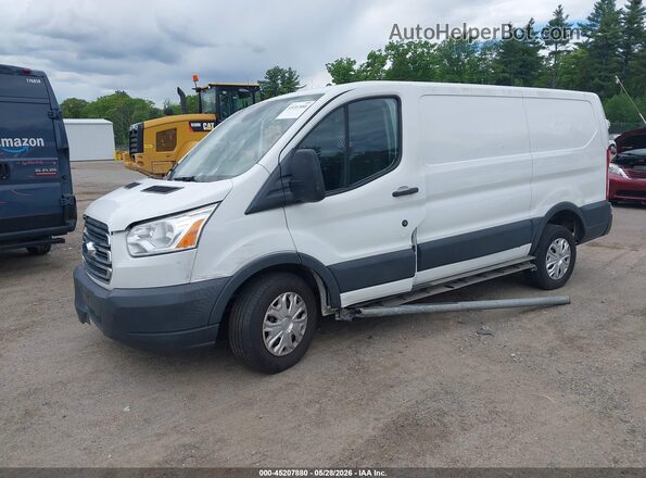 1FTYR1ZM1JKA65322 2018 FORD TRANSIT-250 White Vista tres cuartos delantera izquierda