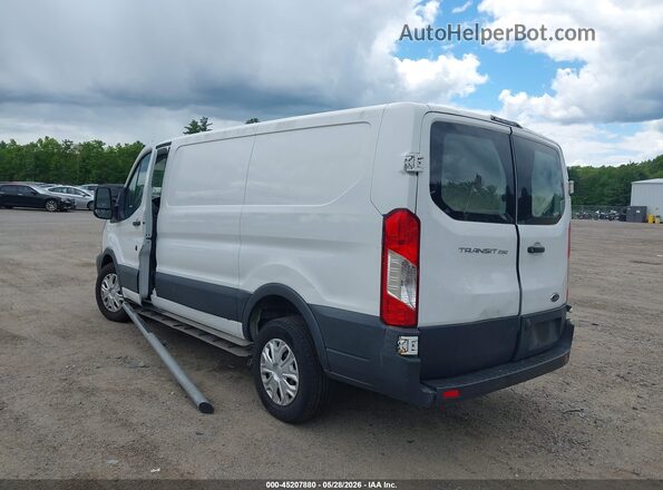 1FTYR1ZM1JKA65322 2018 FORD TRANSIT-250 White Trasero izquierdo