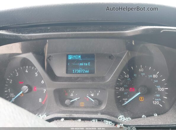 1FTYR1ZM1JKA65322 2018 FORD TRANSIT-250 White Vista de los asientos traseros