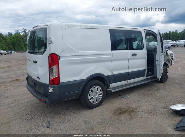 1FTYR1ZM1JKA65322 2018 FORD TRANSIT-250 White Trasero derecho