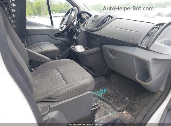 1FTYR1ZM1JKA65322 2018 FORD TRANSIT-250 White Vista interior delantera