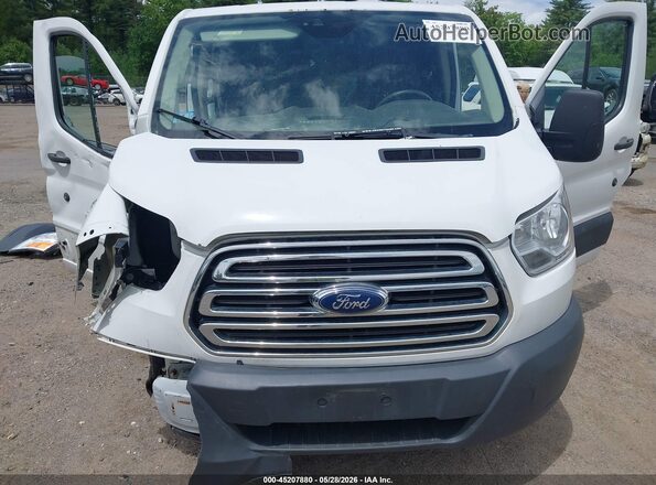 1FTYR1ZM1JKA65322 2018 FORD TRANSIT-250 White Vista frontal
