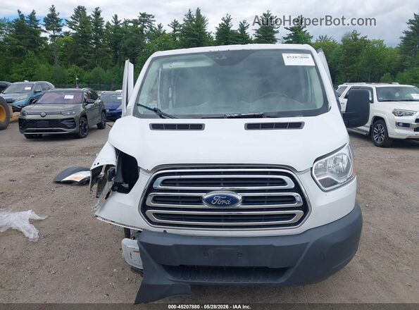 1FTYR1ZM1JKA65322 2018 FORD TRANSIT-250 White Vista interior trasera