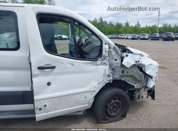 1FTYR1ZM1JKA65322 2018 FORD TRANSIT-250 White 
