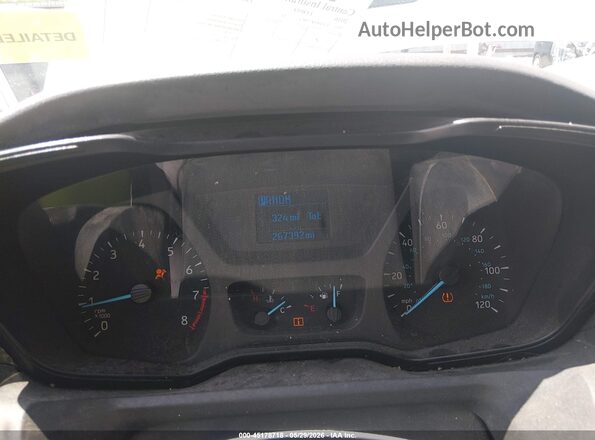 1FTYR1ZM4GKA23252 2016 FORD TRANSIT-250 White Передня ліва чверть