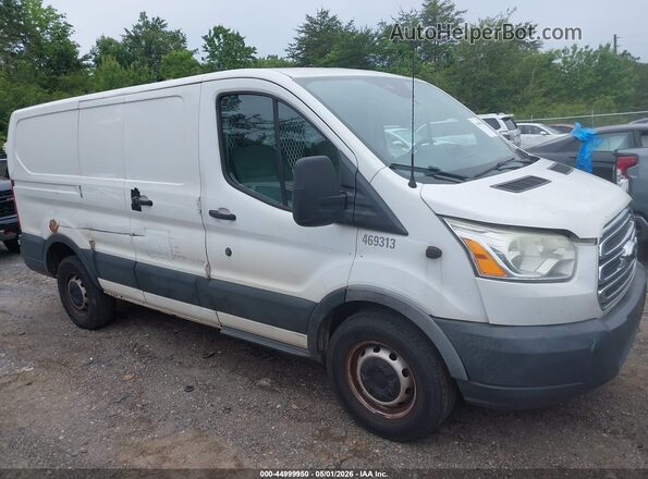 1FTYR1ZM4GKA27219 2016 FORD TRANSIT-250 White უკანა სალონის ხედი