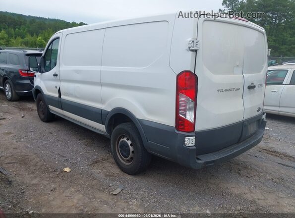 1FTYR1ZM4GKA27219 2016 FORD TRANSIT-250 White უკანა მარცხენა