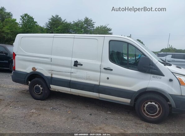 1FTYR1ZM4GKA27219 2016 FORD TRANSIT-250 White წინა ხედი