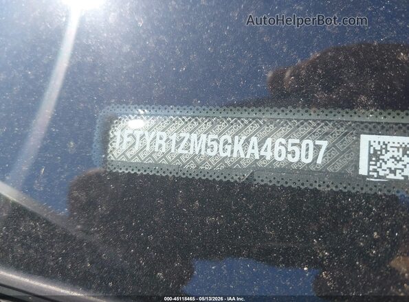 1FTYR1ZM5GKA46507 2016 FORD TRANSIT-250 White 