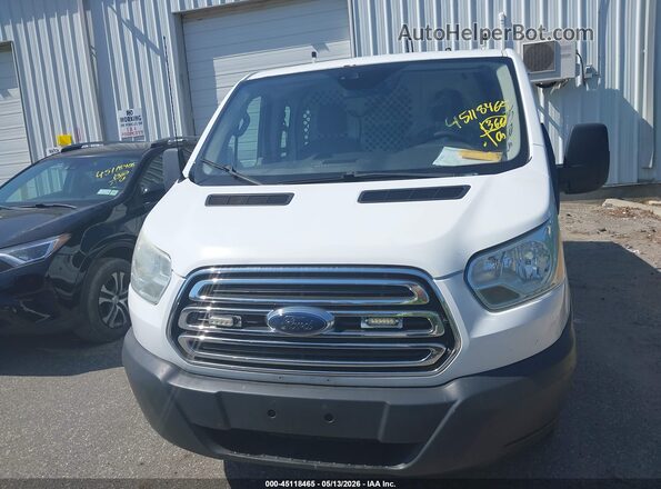1FTYR1ZM5GKA46507 2016 FORD TRANSIT-250 White Вид щитка приладів