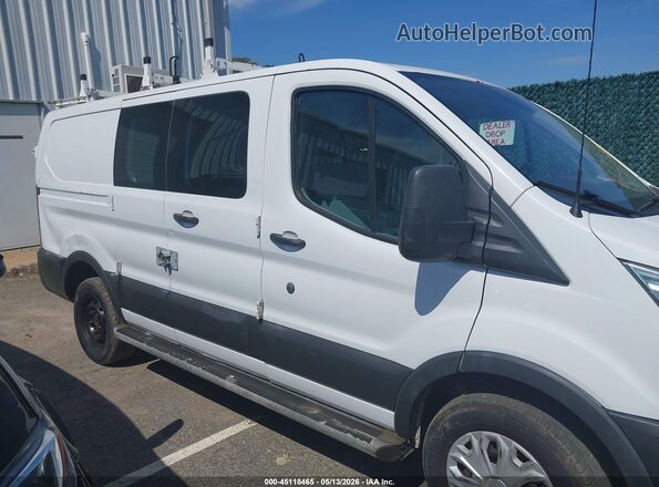 1FTYR1ZM5GKA46507 2016 FORD TRANSIT-250 White Вид задньої частини салону