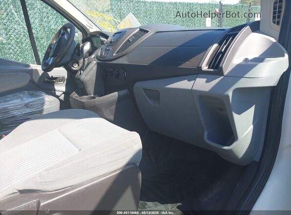 1FTYR1ZM5GKA46507 2016 FORD TRANSIT-250 White Вид салону спереду
