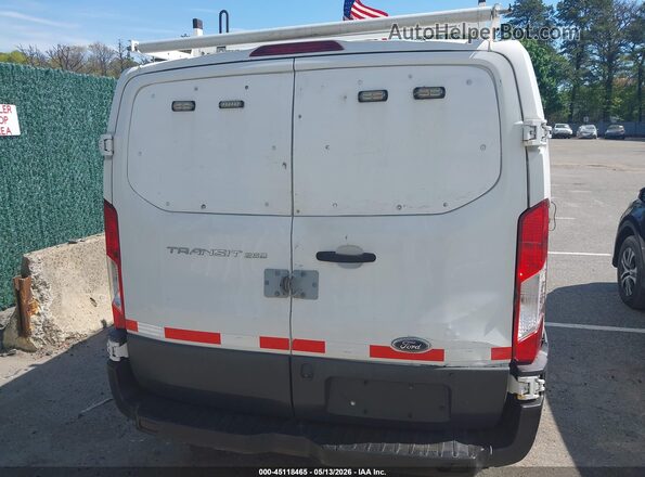 1FTYR1ZM5GKA46507 2016 FORD TRANSIT-250 White 