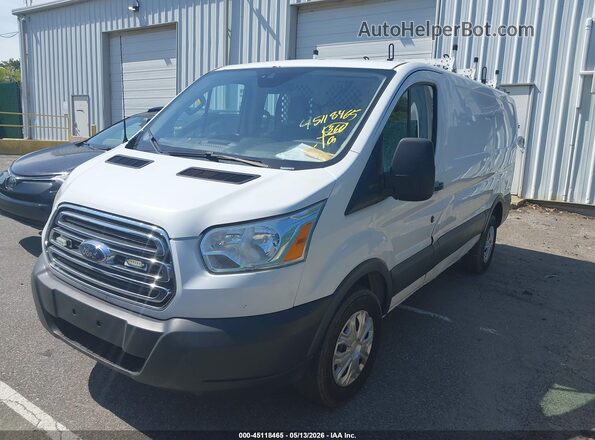 1FTYR1ZM5GKA46507 2016 FORD TRANSIT-250 White Передня ліва чверть