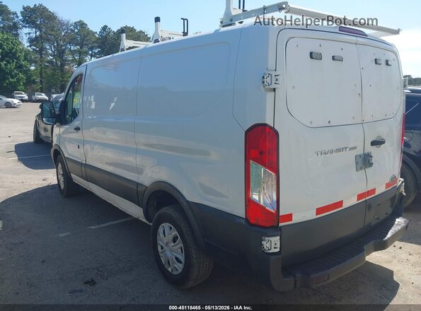 1FTYR1ZM5GKA46507 2016 FORD TRANSIT-250 White Задня ліва чверть