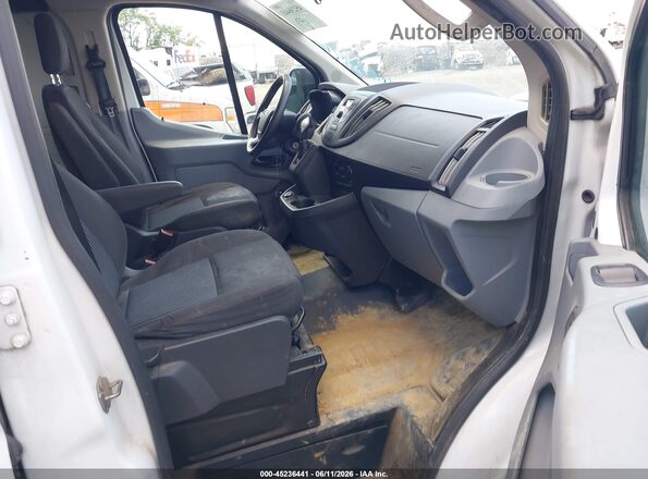 1FTYR1ZM5HKB10546 2017 FORD TRANSIT-250 White წინა სალონის ხედი