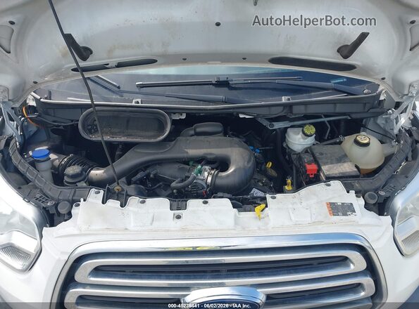 1FTYR1ZM5HKB10546 2017 FORD TRANSIT-250 White უკანა ხედი