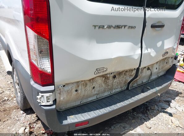 1FTYR1ZM5HKB10546 2017 FORD TRANSIT-250 White წინა ხედი