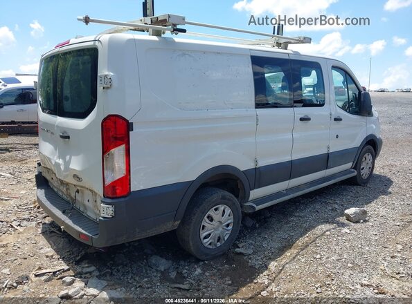 1FTYR1ZM5HKB10546 2017 FORD TRANSIT-250 White უკანა მარჯვენა