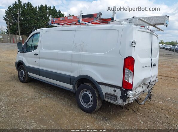 1FTYR1ZM8HKA59561 2017 FORD TRANSIT-250 White Задня ліва чверть