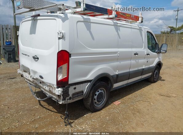 1FTYR1ZM8HKA59561 2017 FORD TRANSIT-250 White Задня права чверть