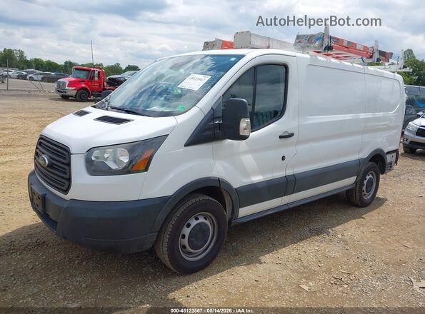 1FTYR1ZM8HKA59561 2017 FORD TRANSIT-250 White Передня ліва чверть
