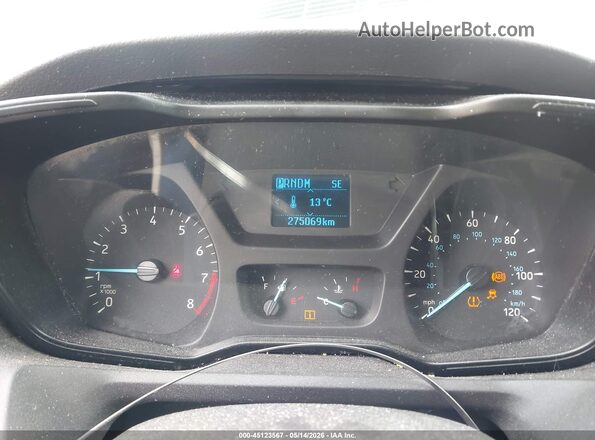 1FTYR1ZM8HKA59561 2017 FORD TRANSIT-250 White Вид задніх сидінь