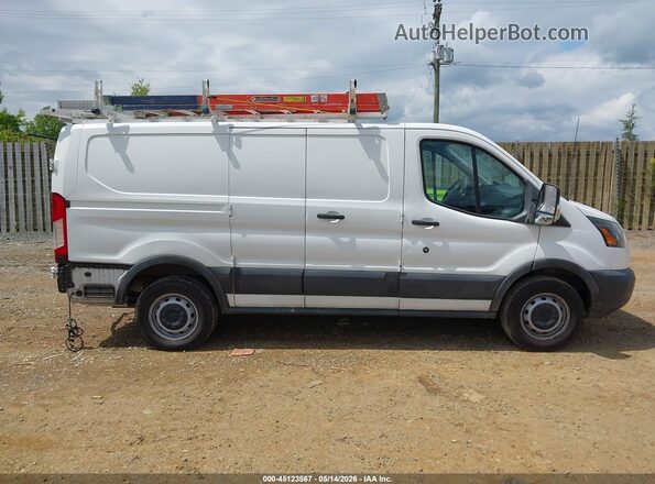 1FTYR1ZM8HKA59561 2017 FORD TRANSIT-250 White Панорамний вид салону 360°