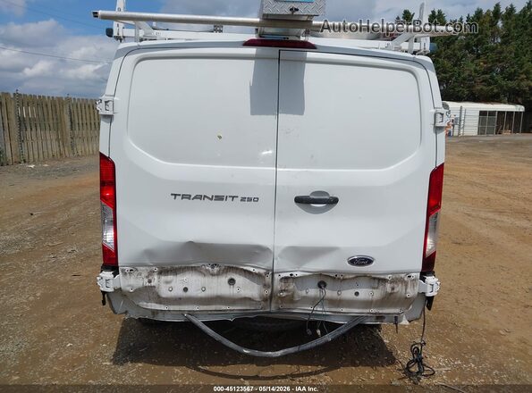 1FTYR1ZM8HKA59561 2017 FORD TRANSIT-250 White Вид спереду