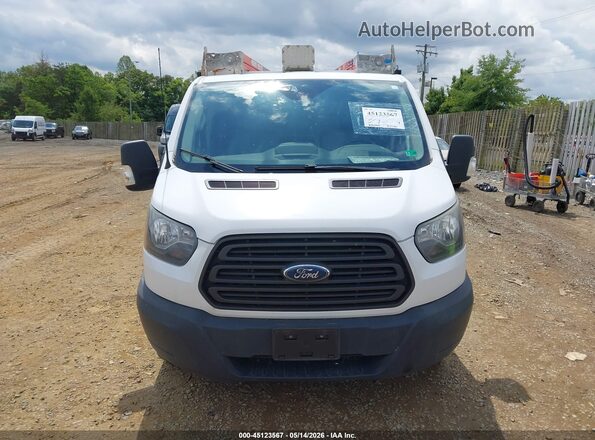 1FTYR1ZM8HKA59561 2017 FORD TRANSIT-250 White Вид задньої частини салону