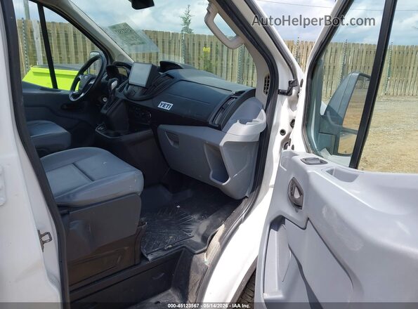 1FTYR1ZM8HKA59561 2017 FORD TRANSIT-250 White Вид салону спереду
