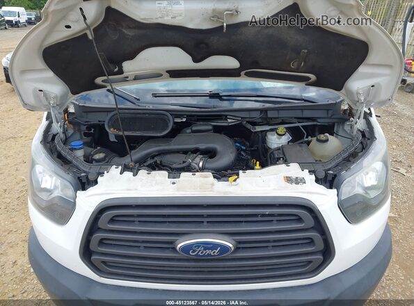 1FTYR1ZM8HKA59561 2017 FORD TRANSIT-250 White Вид ззаду