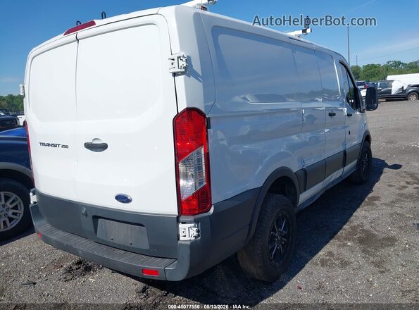 1FTYR1ZM8JKA03254 2018 FORD TRANSIT-250 White Задня права чверть
