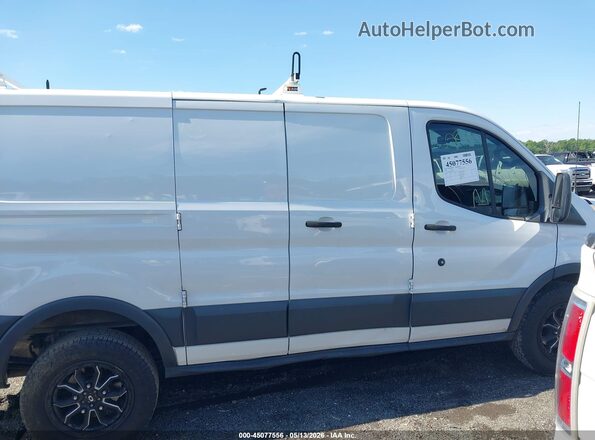 1FTYR1ZM8JKA03254 2018 FORD TRANSIT-250 White Вид задньої частини салону