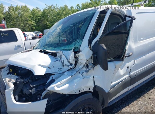 1FTYR1ZM8JKA03254 2018 FORD TRANSIT-250 White Вид спереду