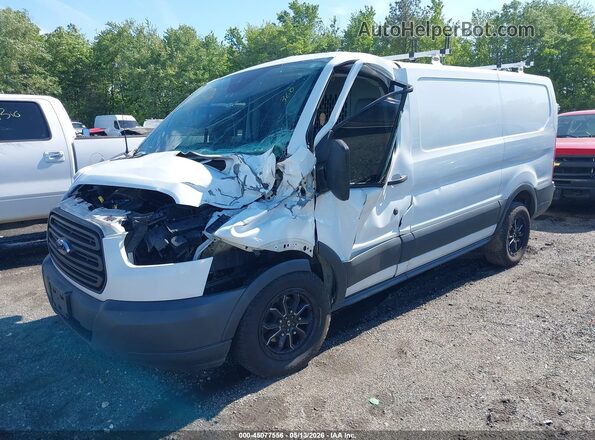 1FTYR1ZM8JKA03254 2018 FORD TRANSIT-250 White Передня ліва чверть