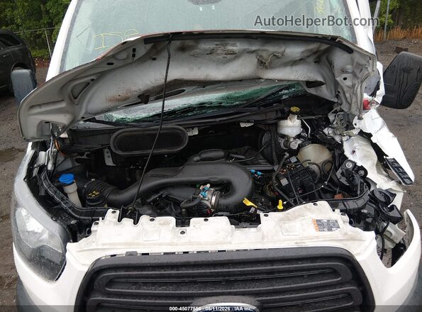 1FTYR1ZM8JKA03254 2018 FORD TRANSIT-250 White Вид ззаду