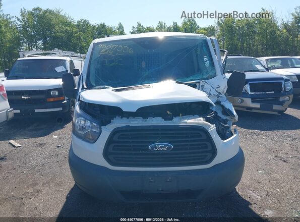 1FTYR1ZM8JKA03254 2018 FORD TRANSIT-250 White Вид щитка приладів