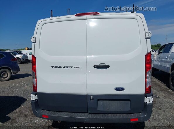 1FTYR1ZM8JKA03254 2018 FORD TRANSIT-250 White 